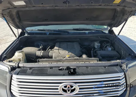 2014 Toyota Tundra Crewmax Platinum from USA, damaged, VIN 5TFAW5F18EX368439